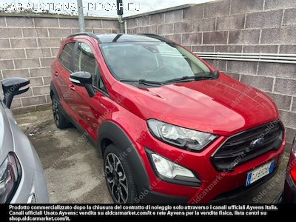 Ford ecosport 1.0 ecoboost 125cv SS -