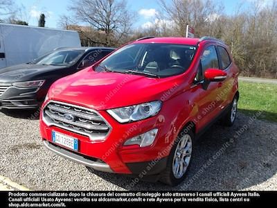 Ford ecosport 1.0 ecoboost 125cv SS -