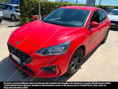 Ford focus 1.0 ecoboost hybrid 125cv -