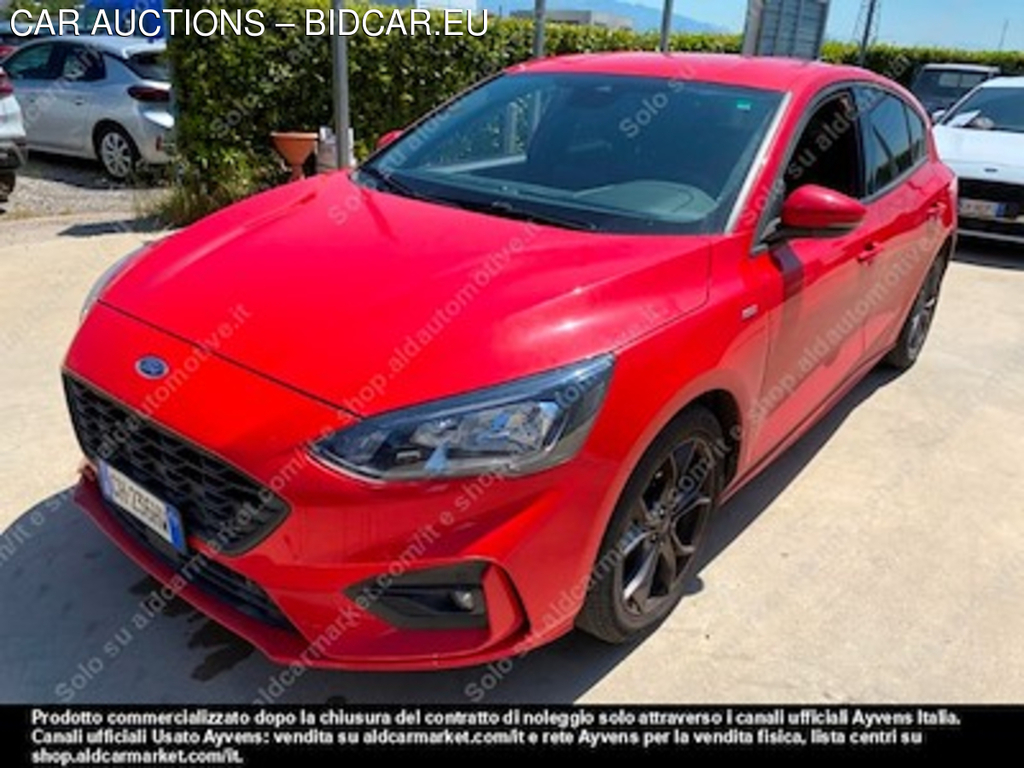 Ford focus 1.0 ecoboost hybrid 125cv -