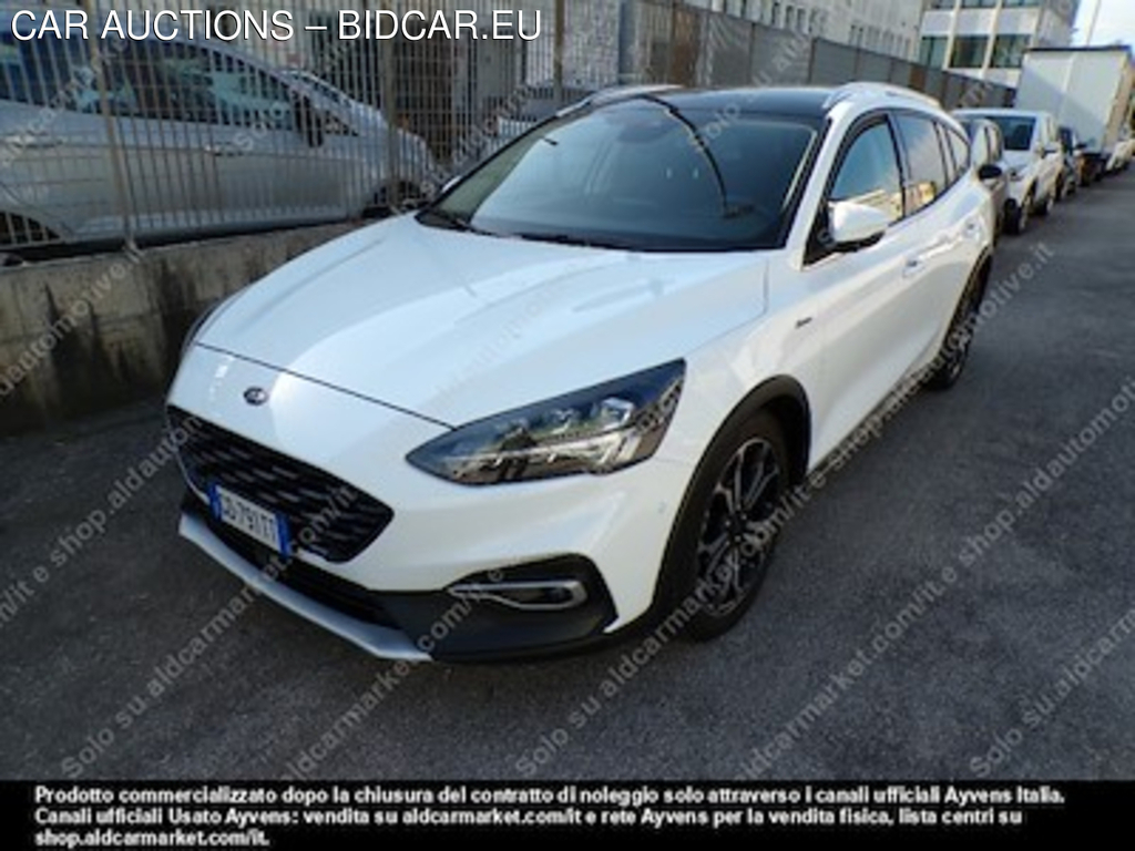 Ford focus 1.5 ecoblue 120cv active -