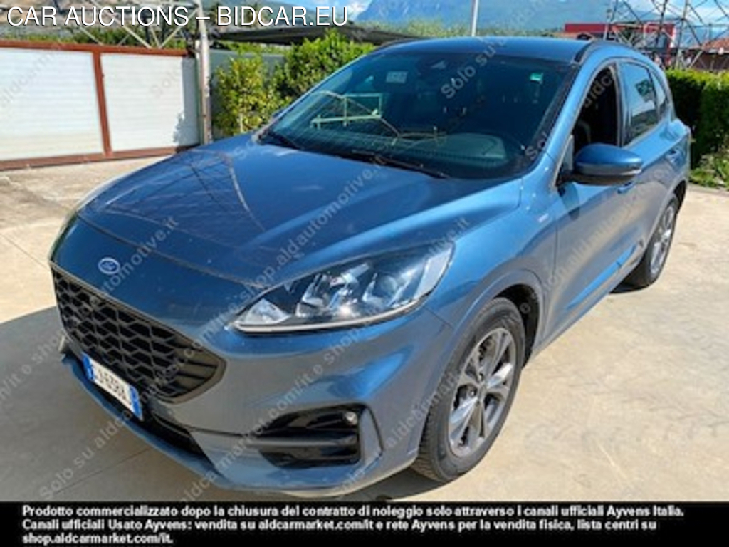 Ford kuga 2.5 benzina fhev 190cv -