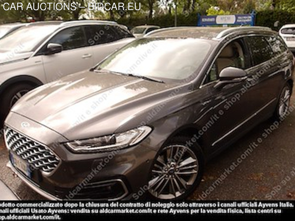Ford mondeo 2.0 187cv hybrid ecvt -