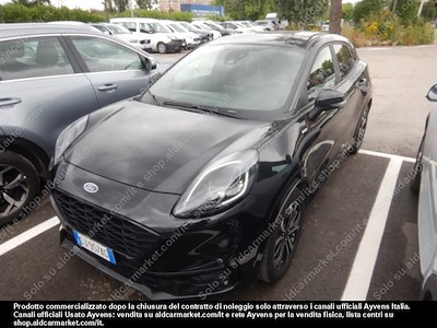 Ford puma PC 1.0 ecoboost hybrid -