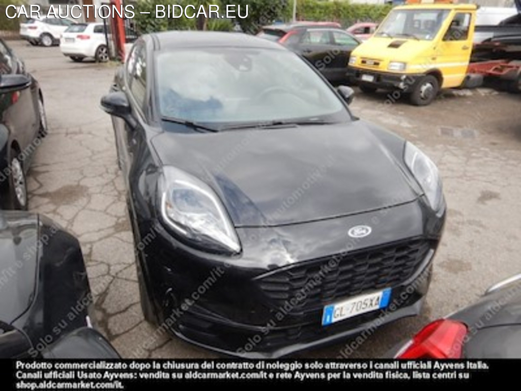 Ford puma 1.0 ecoboost hybrid 125cv -