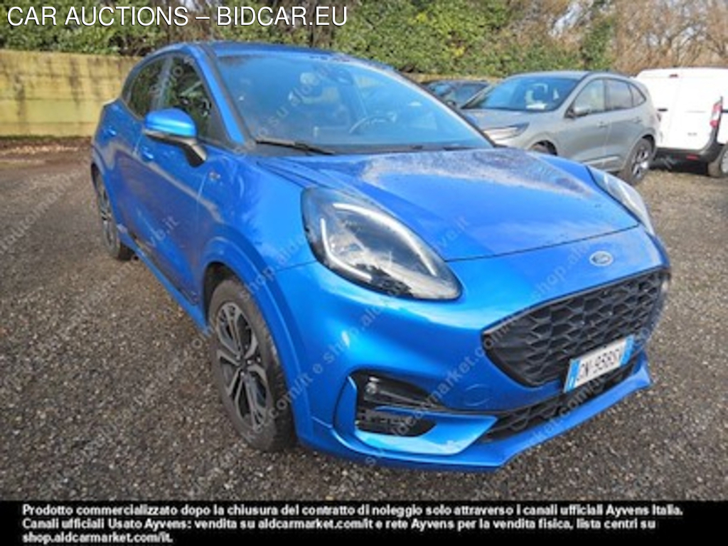 Ford puma 1.0 ecoboost hybrid 125cv -