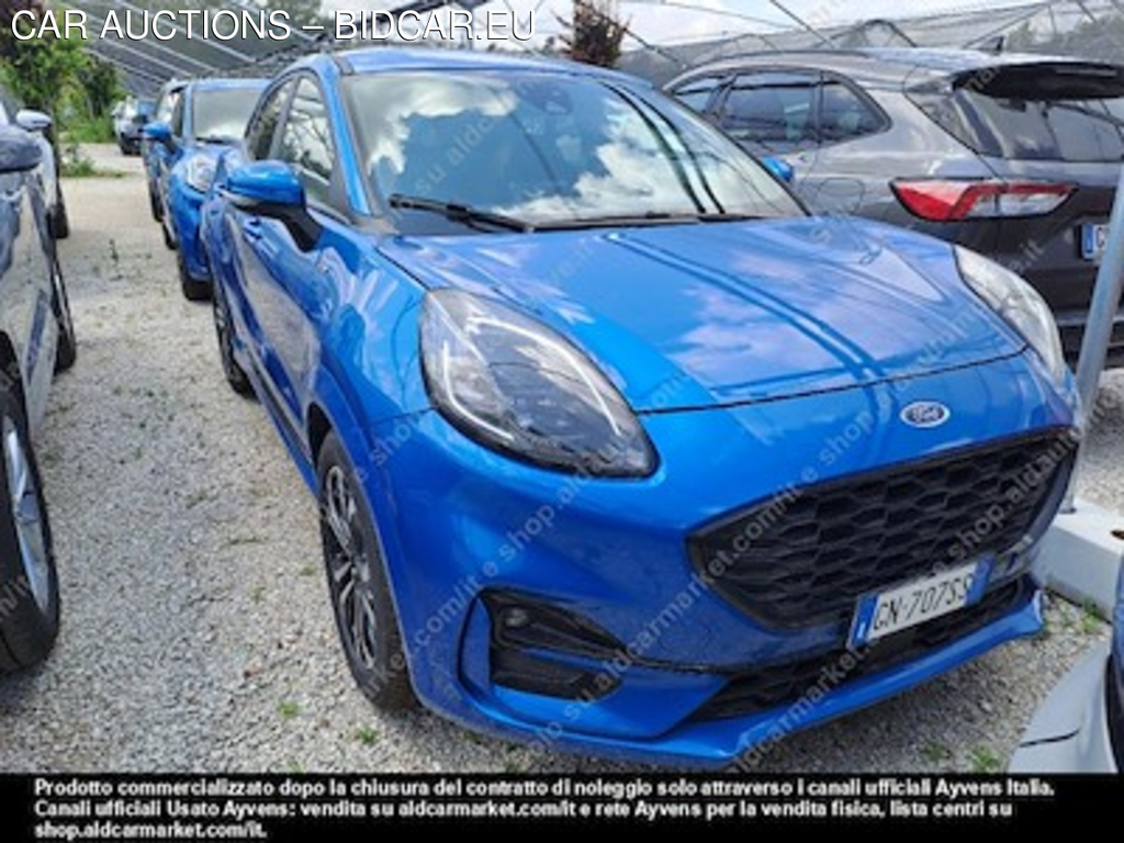 Ford puma 1.0 ecoboost hybrid 125cv -