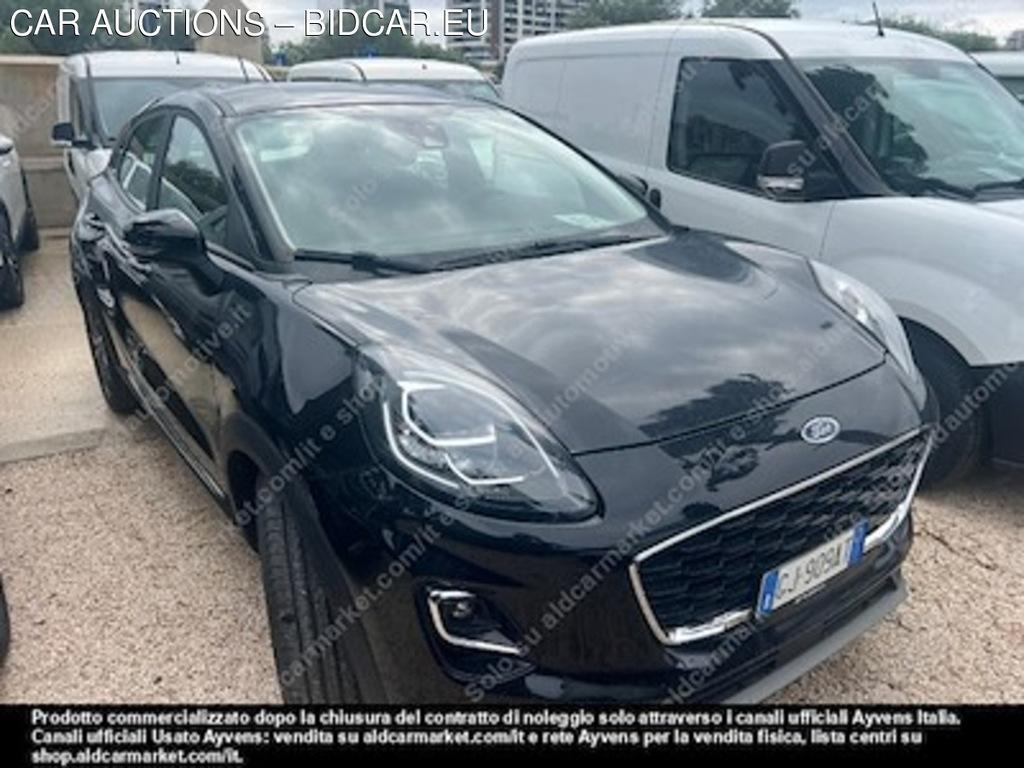 Ford puma 1.0 ecoboost hybrid 125cv -