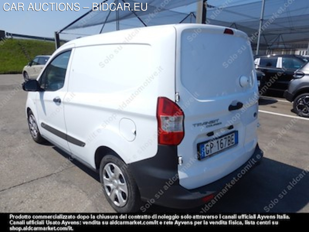 Ford transit courier 1.5 tdci 75 -