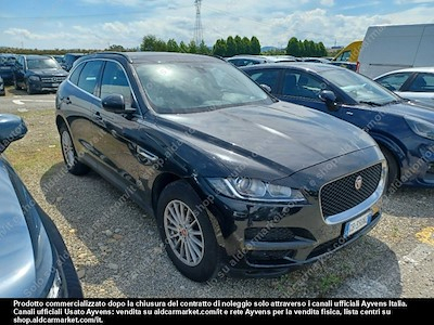 Jaguar f-pace 2.0d I4 132kw pure -