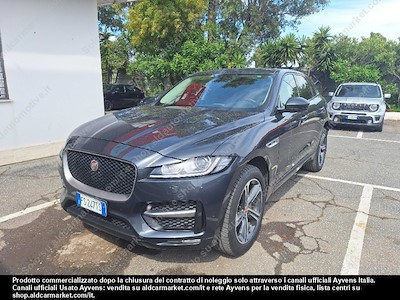 Jaguar f-pace 2.0d I4 177kw r-sport -