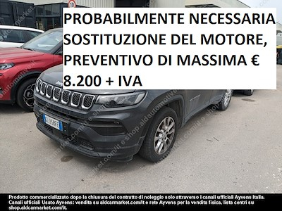 Jeep compass PC 1.5 turbo mhev -