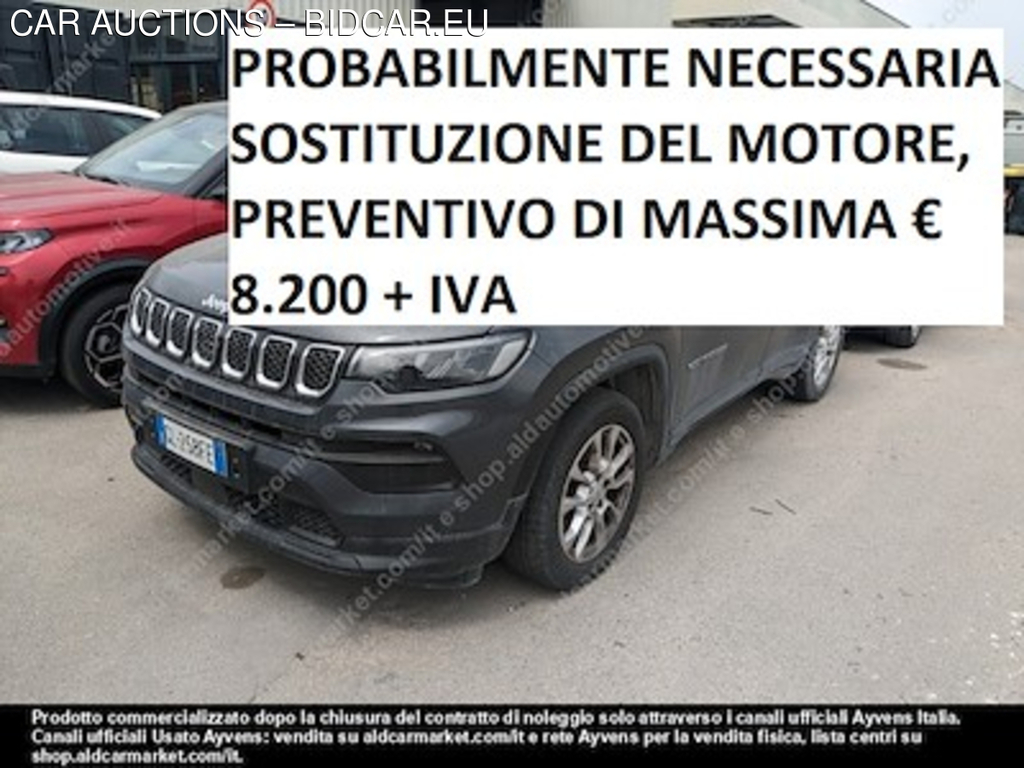 Jeep compass PC 1.5 turbo mhev -