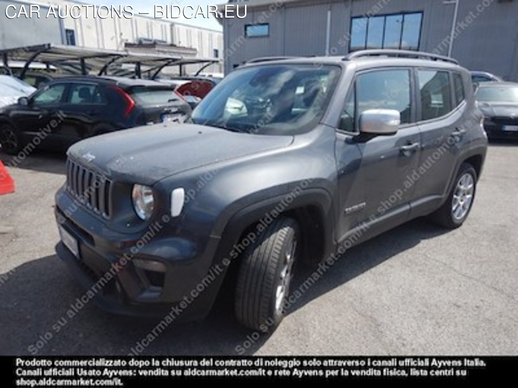 Jeep renegade 1.0 T3 120cv limited -