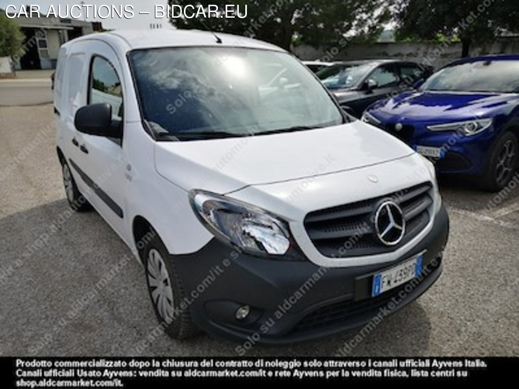 Mercedes-Benz citan 111cdi furgone long business -