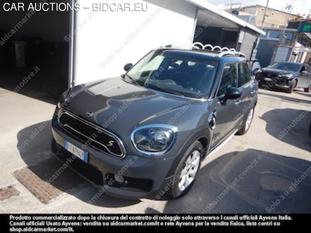 MINI countryman cooper S E all4 -