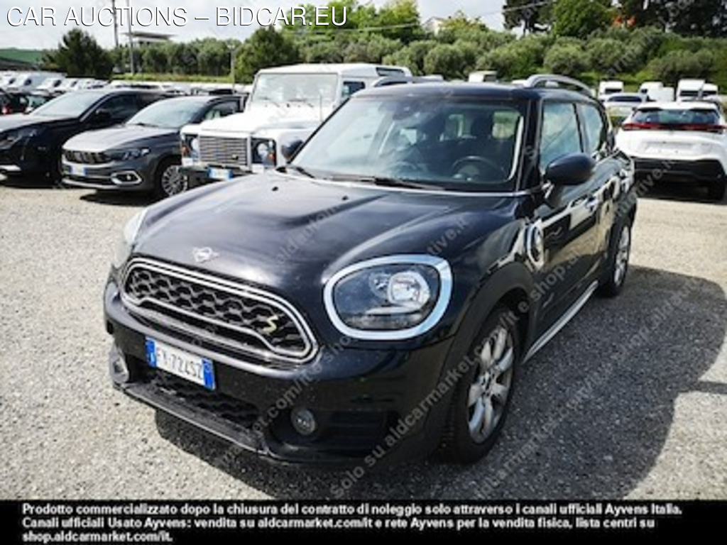 MINI countryman cooper S E all4 -
