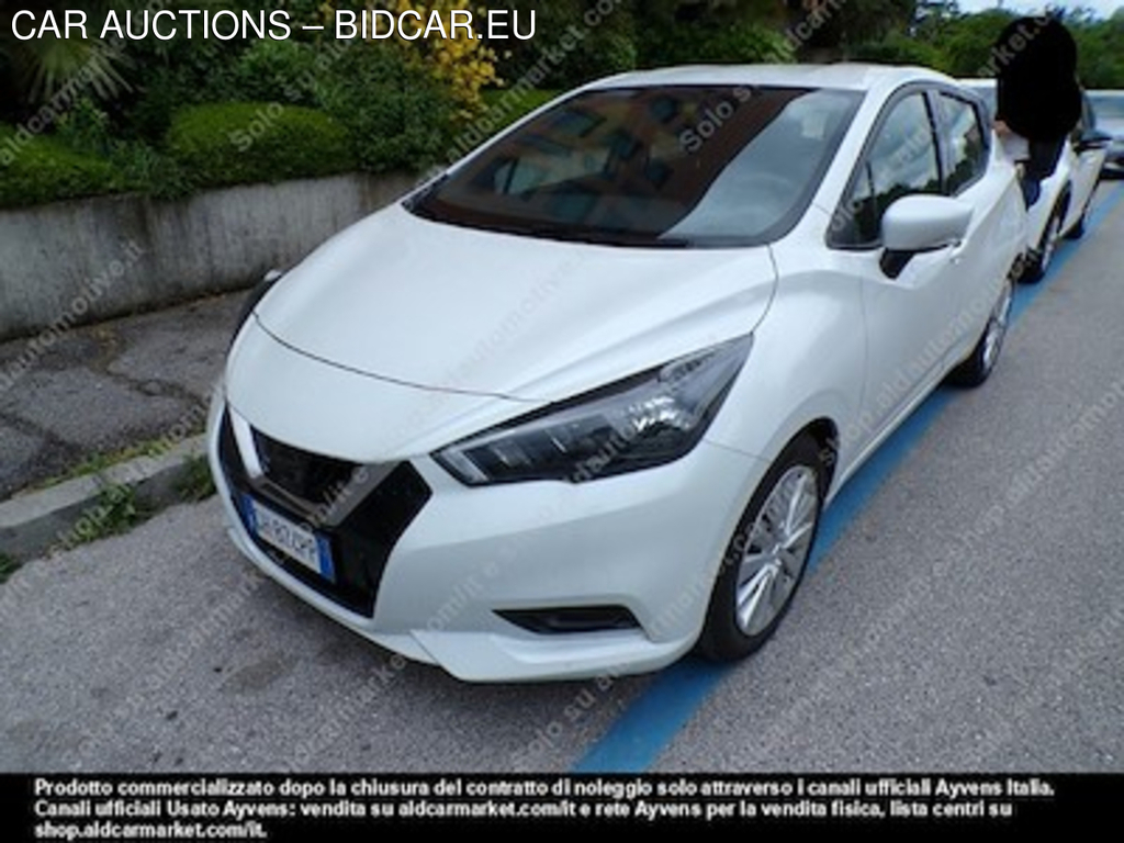 Nissan micra ig-t 92 acenta FP -