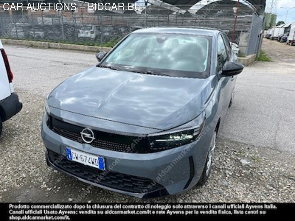 Opel corsa PC 1.2 100cv at8 -