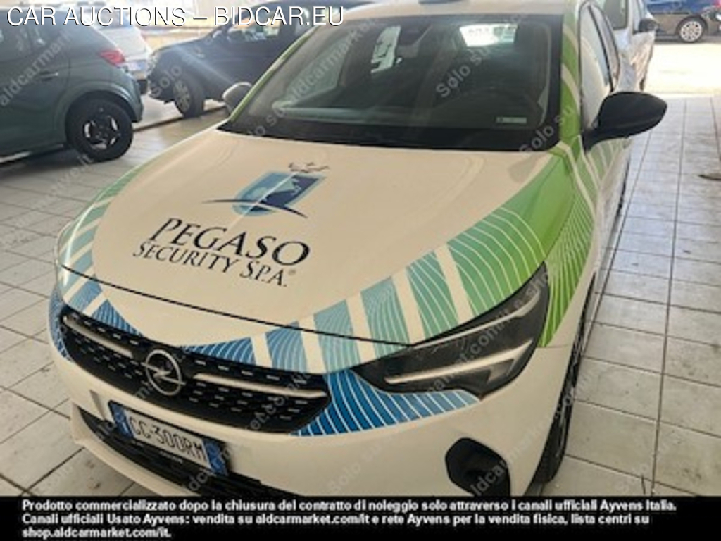 Opel corsa 100 KW E elegance -