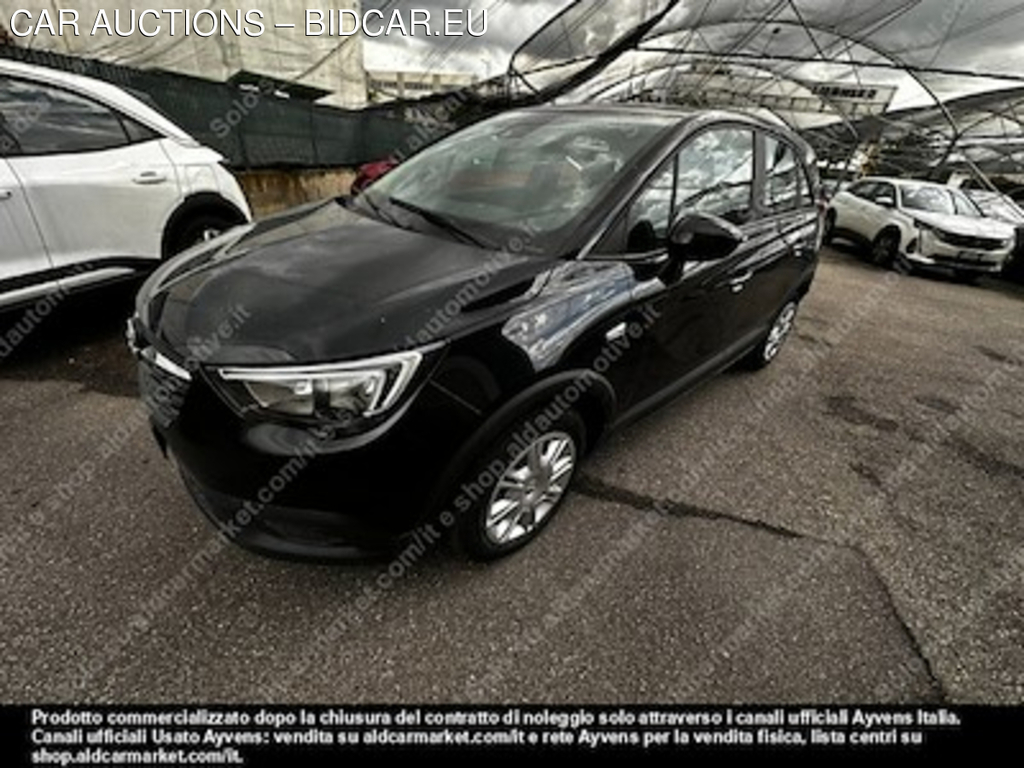 Opel crossland X PC 1.2 83cv -