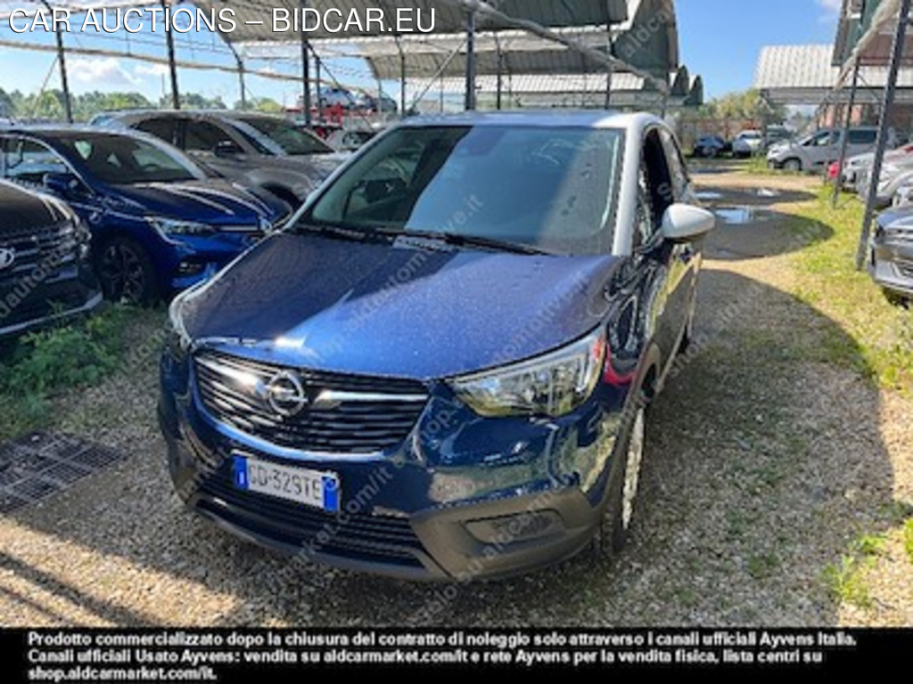 Opel crossland X PC 1.2 83cv -