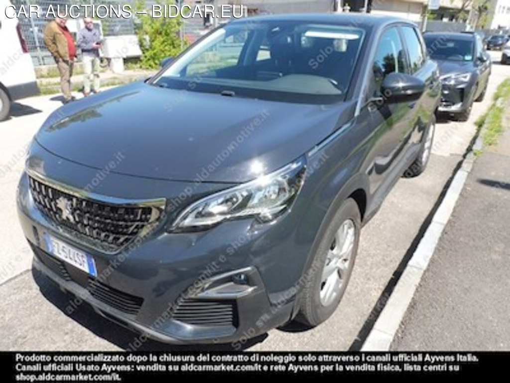 Peugeot 3008 PC bluehdi 130 eat8 -