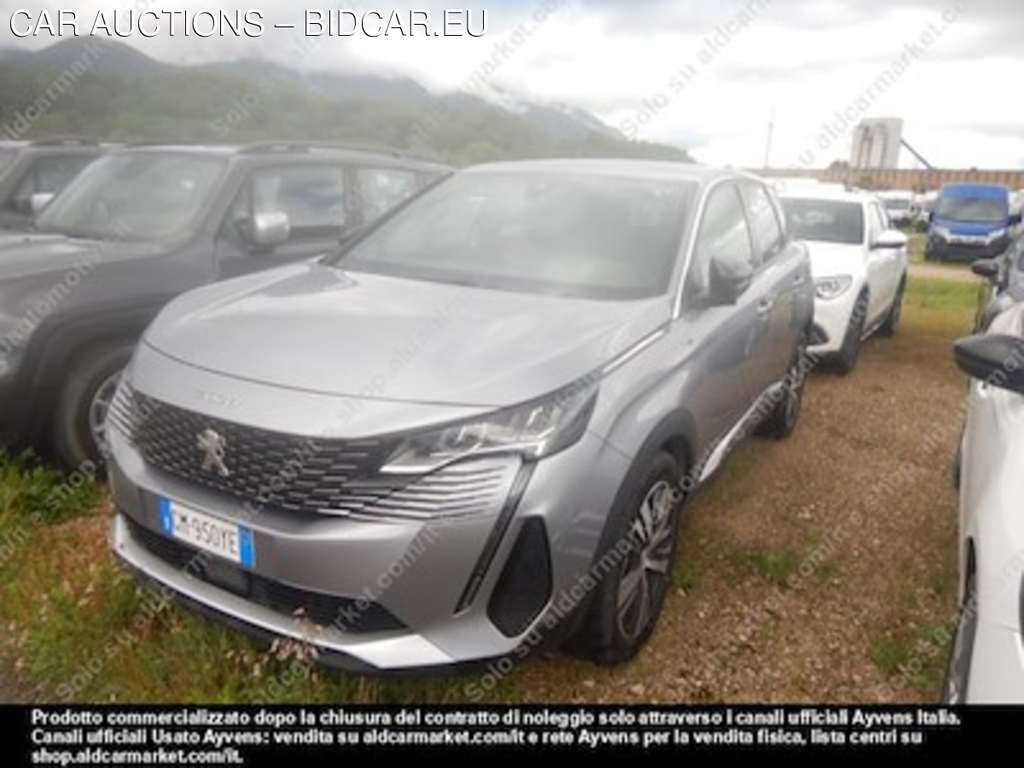 Peugeot 3008 hybrid 225 e-eat8 allure -