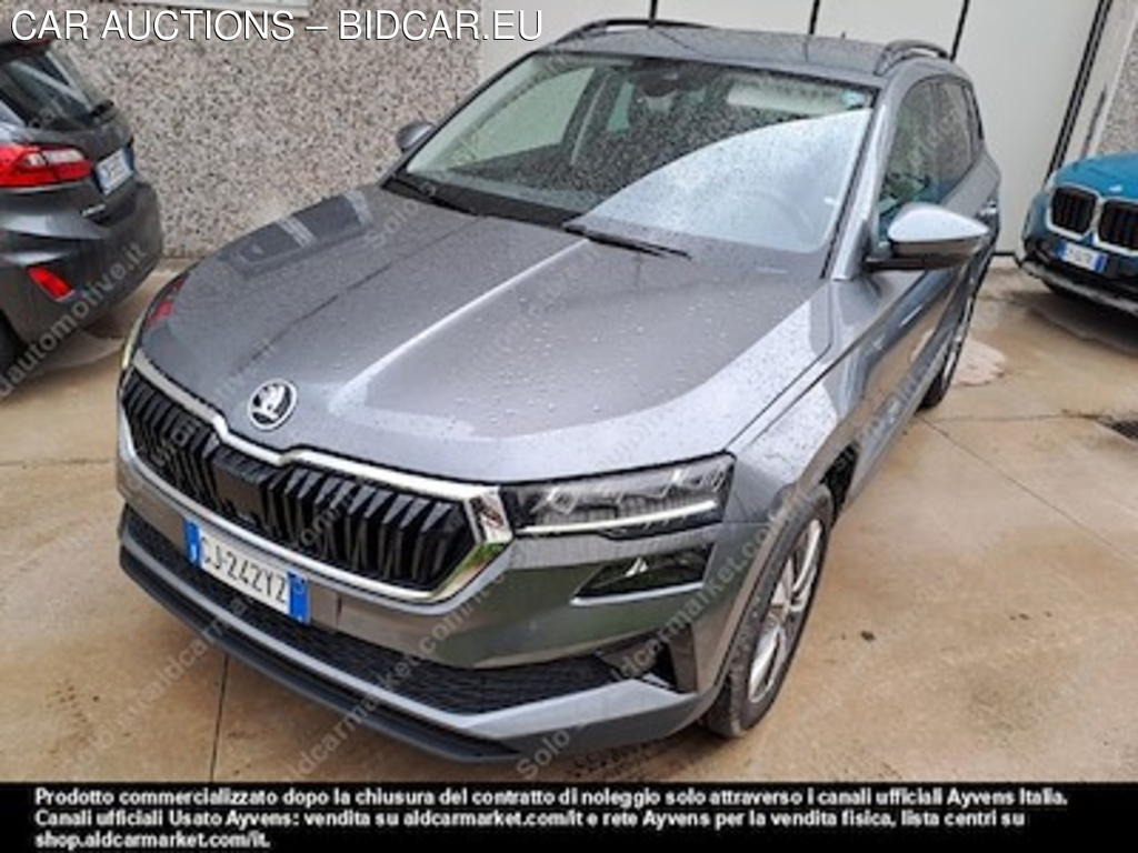 Skoda karoq 2.0 tdi 85kw evo -