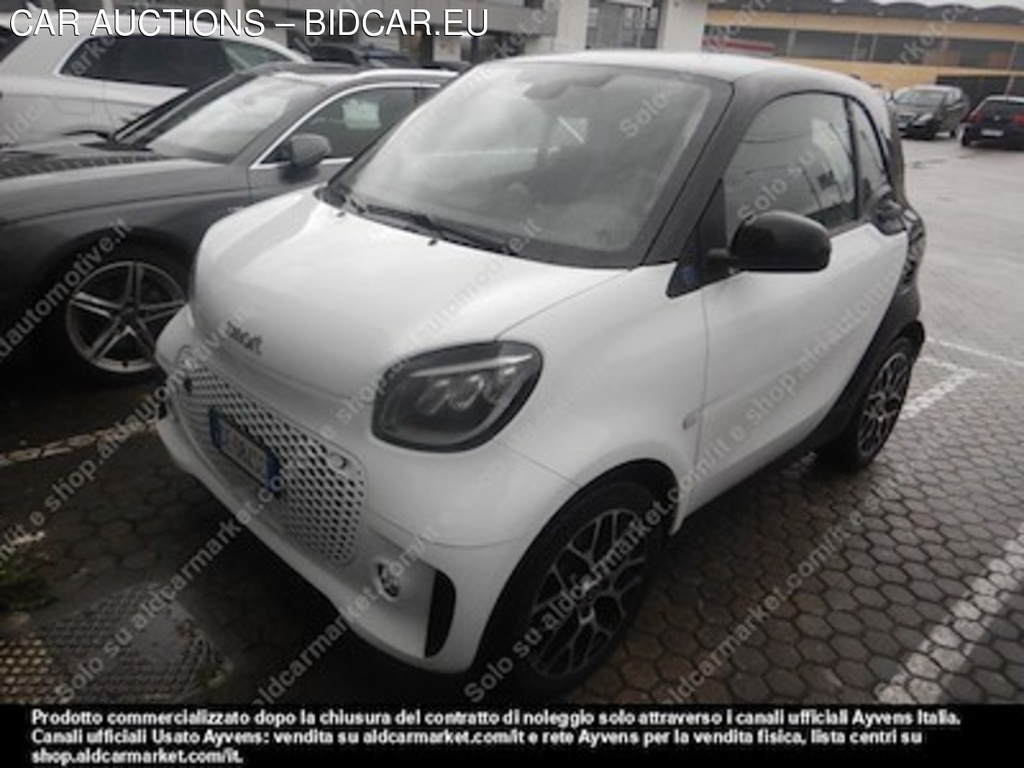 Smart fortwo PC EQ 60kw prime -