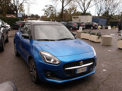 Suzuki swift 1.2 hybrid cvt top -