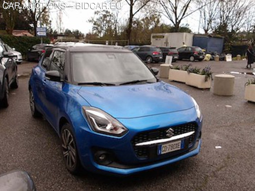 Suzuki swift 1.2 hybrid cvt top -