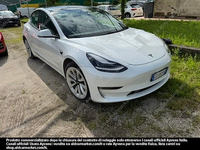 Tesla model 3 75 kwh long -