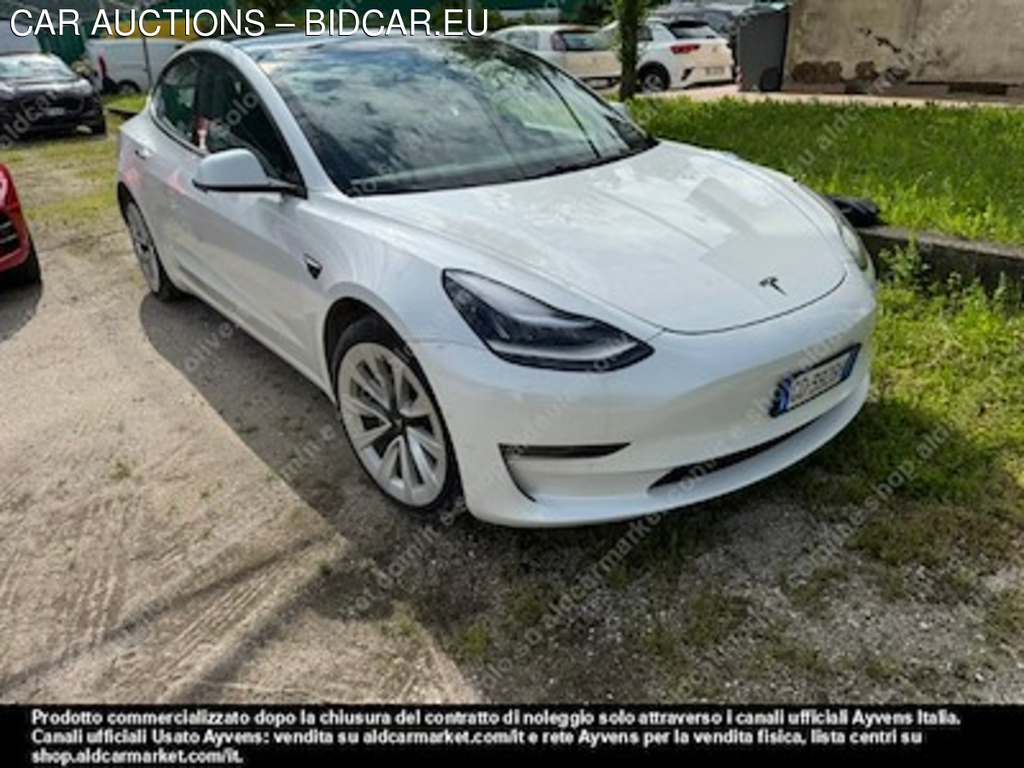 Tesla model 3 75 kwh long -