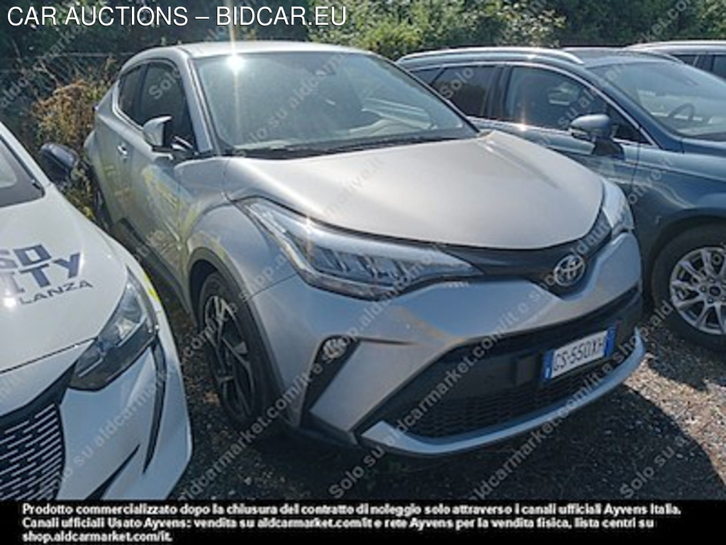 Toyota c-hr PC 2.0h 184cv e-cvt -