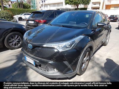 Toyota c-hr 1.8h 122cv e-cvt business -