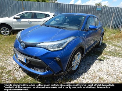 Toyota c-hr 1.8h 122cv e-cvt business -