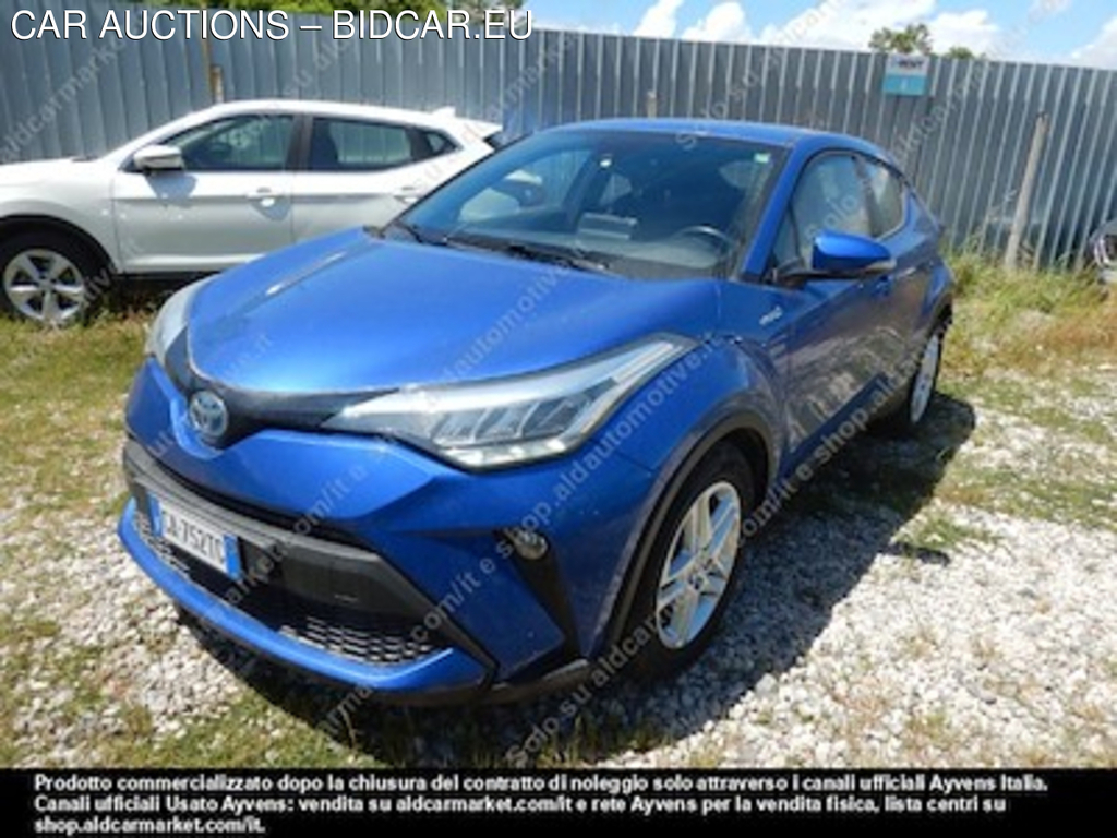 Toyota c-hr 1.8h 122cv e-cvt business -