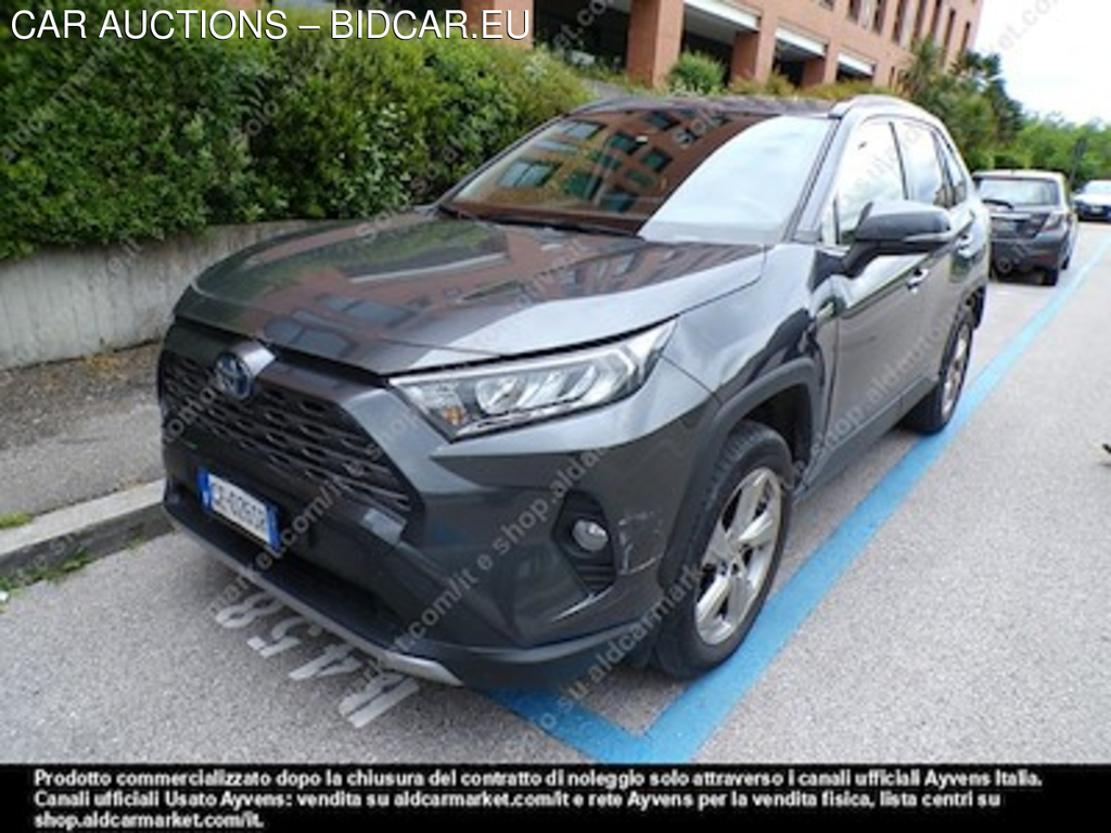 Toyota rav4 PC 2.5 HV 218cv -
