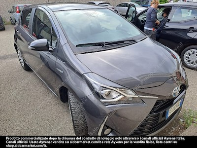 Toyota yaris 1.5 hybrid business hatchback -