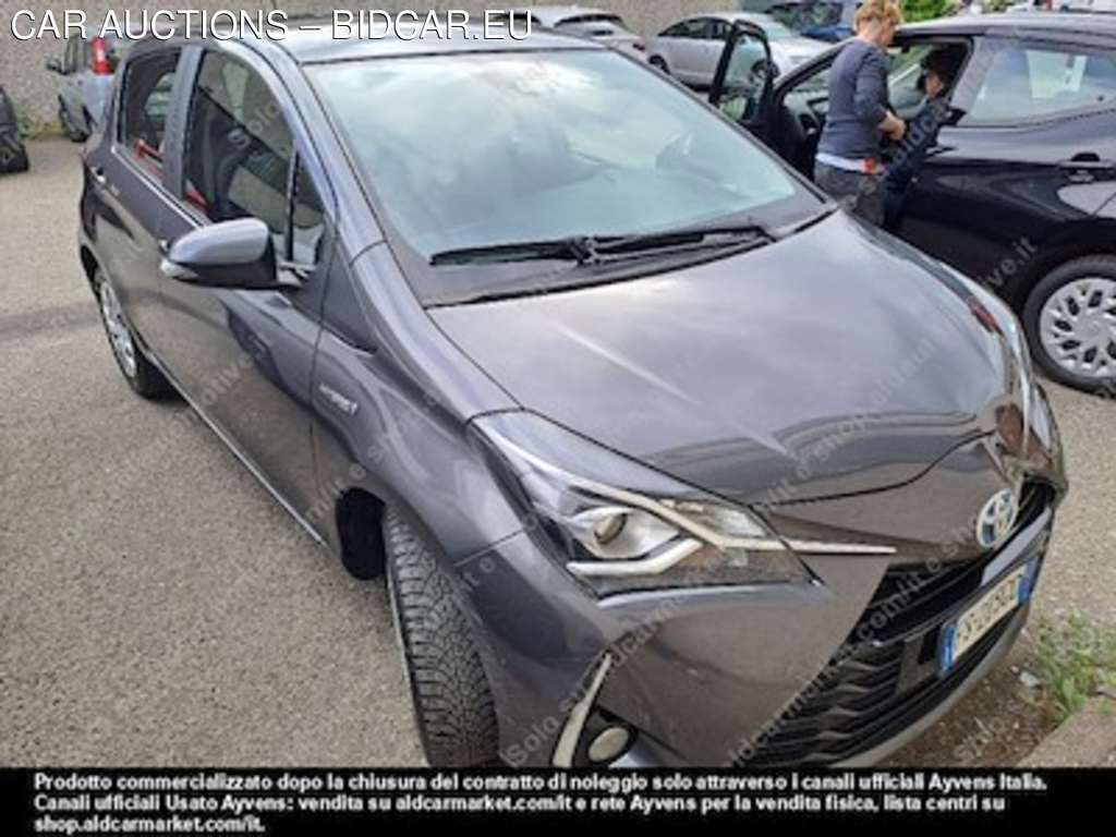 Toyota yaris 1.5 hybrid business hatchback -