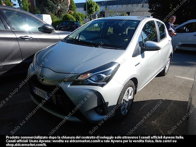 Toyota yaris 1.5 hybrid business hatchback -
