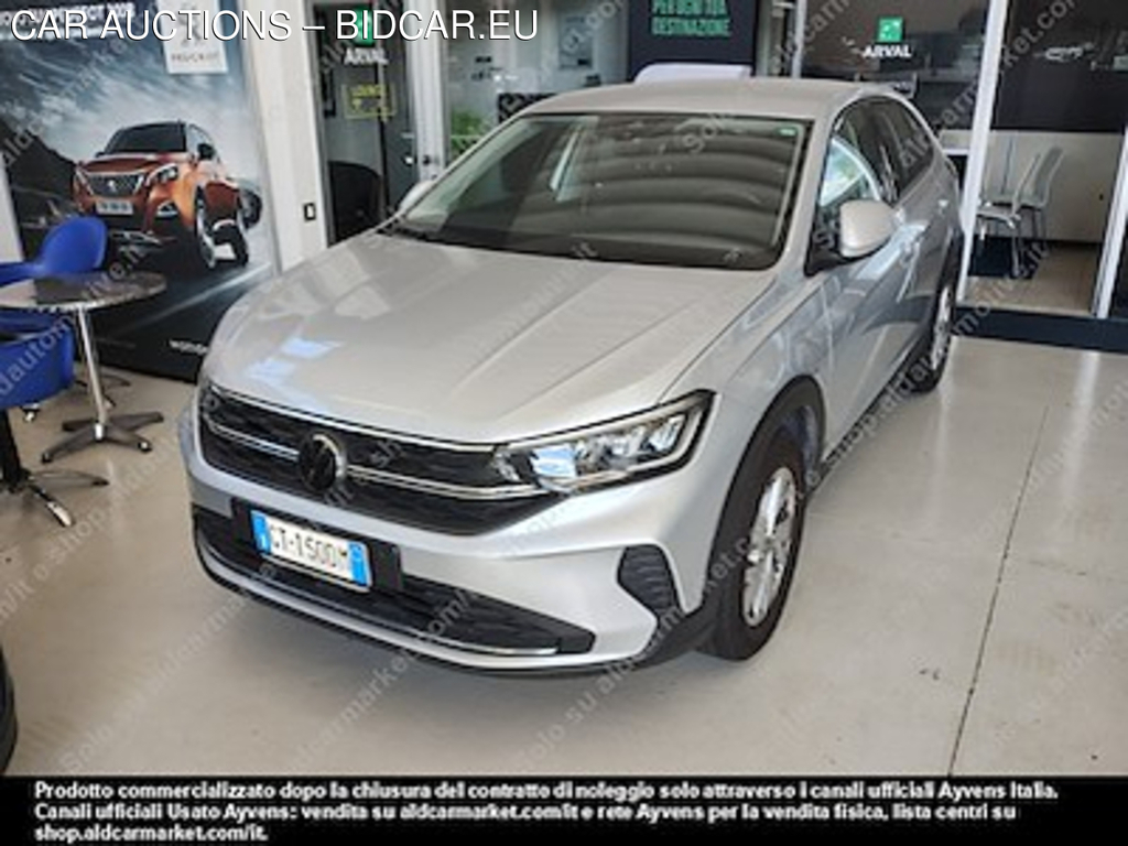 Volkswagen taigo PC 1.0 tsi 81kw -