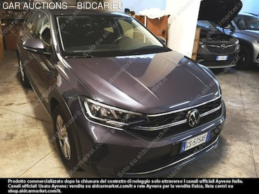 Volkswagen taigo 1.0 tsi 81kw life -