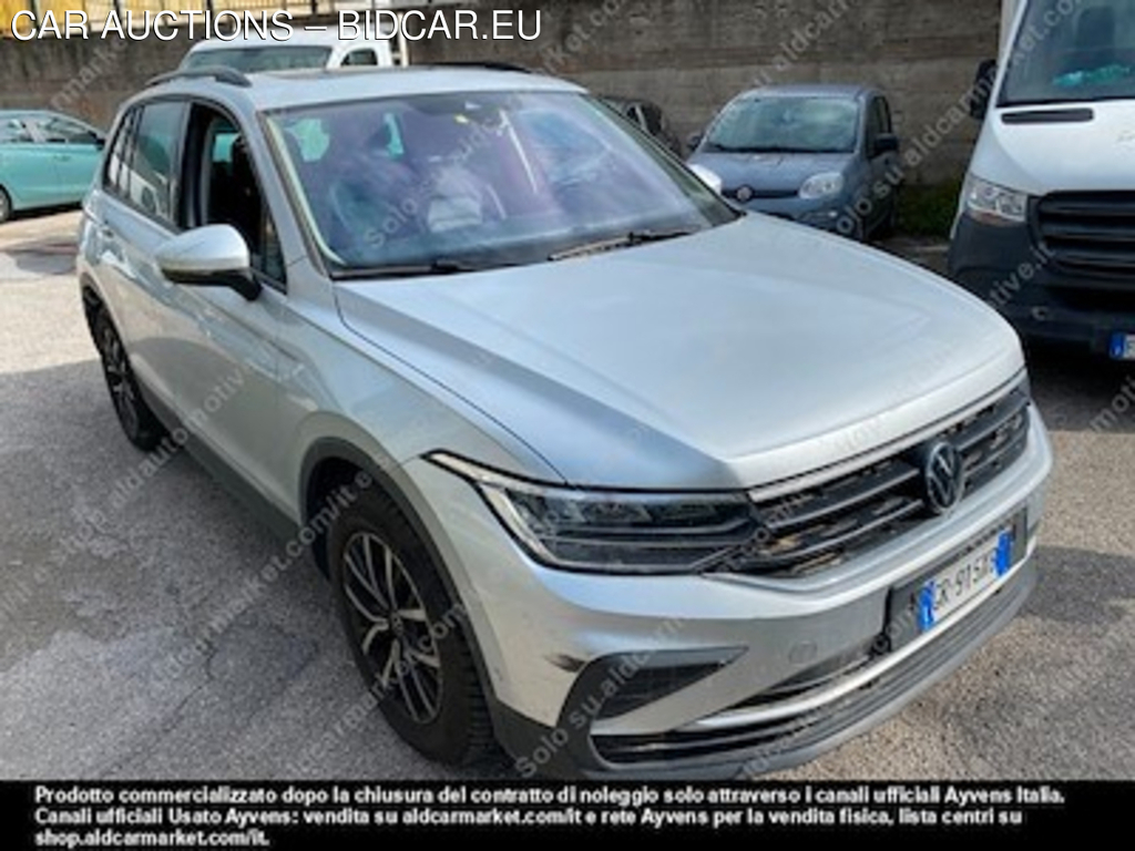 Volkswagen tiguan PC 2.0 tdi scr -