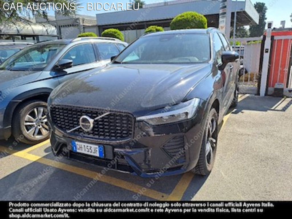 Volvo xc60pc T6 plug-in awd auto -