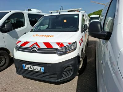 Citroen Berlingo VAN M 1000 PURETECH 130 S&amp;S EAT8 WORKER WORKER, 2020
