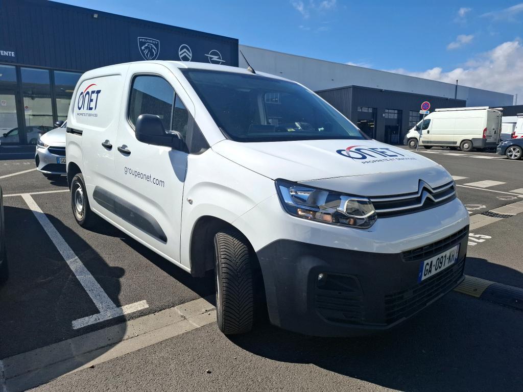 Citroen Berlingo VAN M 1000 BLUEHDI 100 S&S BVM5 CLUB CLUB, 2021