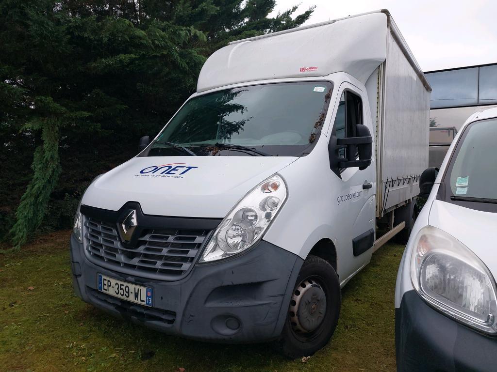 Renault Master CC L3 3.5T 2.3 DCI 130 E6 GRAND CONFORT GRAND CONFORT, 2017