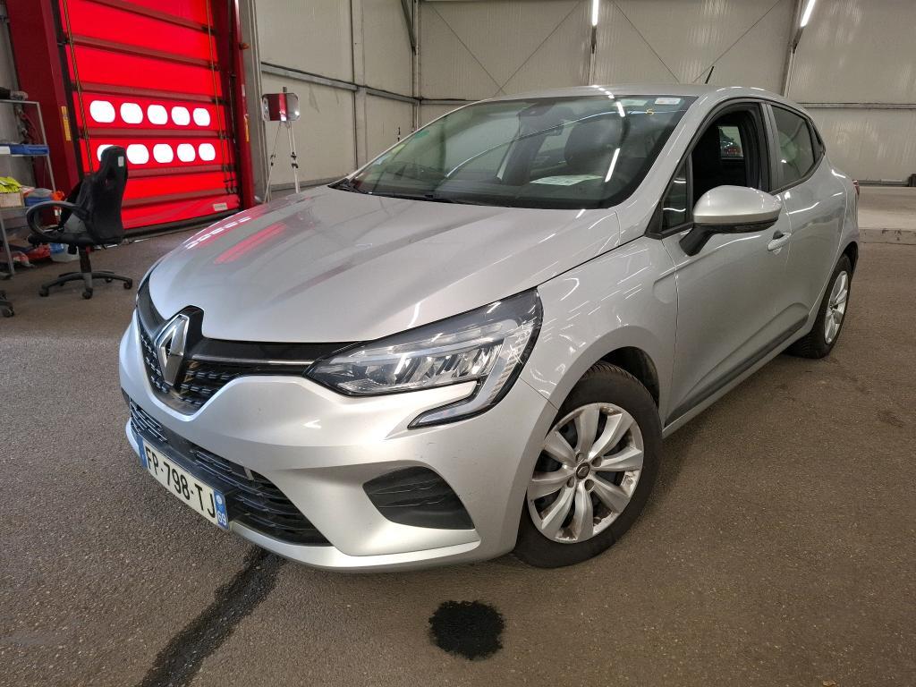 Renault Clio SOCIETE BLUE DCI 85 AIR NAV AIR NAV, 2020